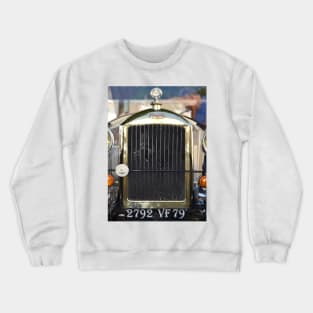 Peugeo* Type 153, wartime vintage car. Crewneck Sweatshirt